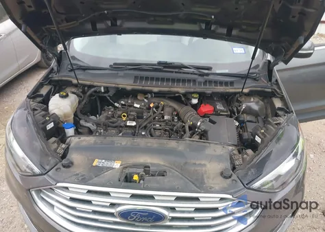 2022 Ford Edge Titanium из США, поврежденный, VIN 2FMPK4K90NBA34100